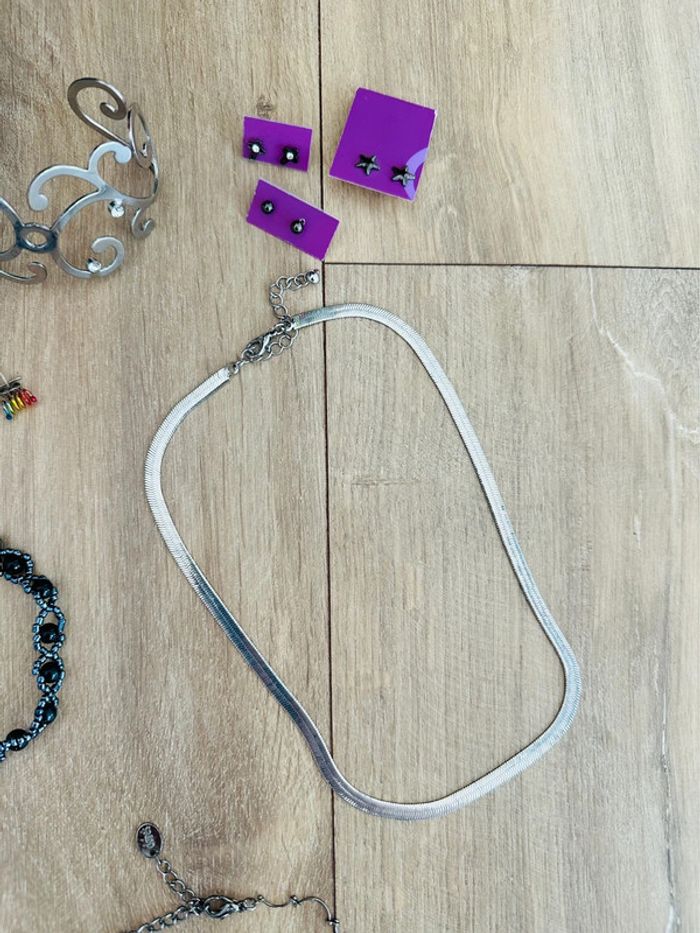 Lot bijoux fantaisie - photo numéro 5