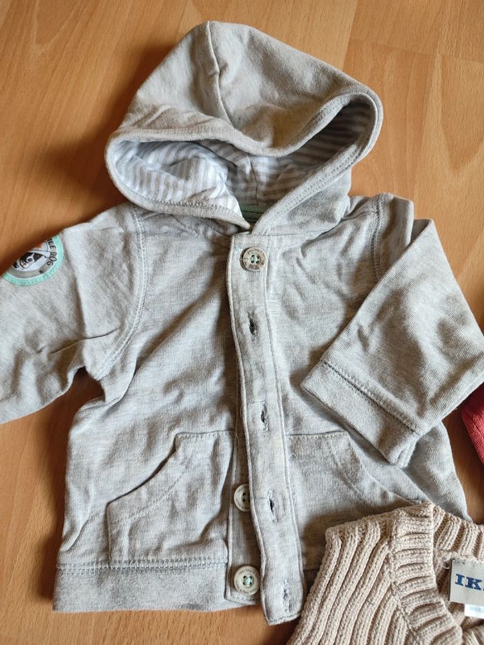 Lot de 3 pulls/sweat TAO et IKKS en 3 M - photo numéro 4