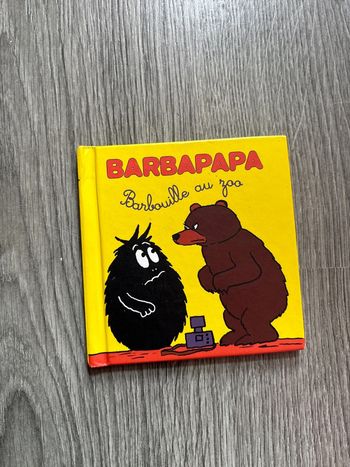Livre barbapapa