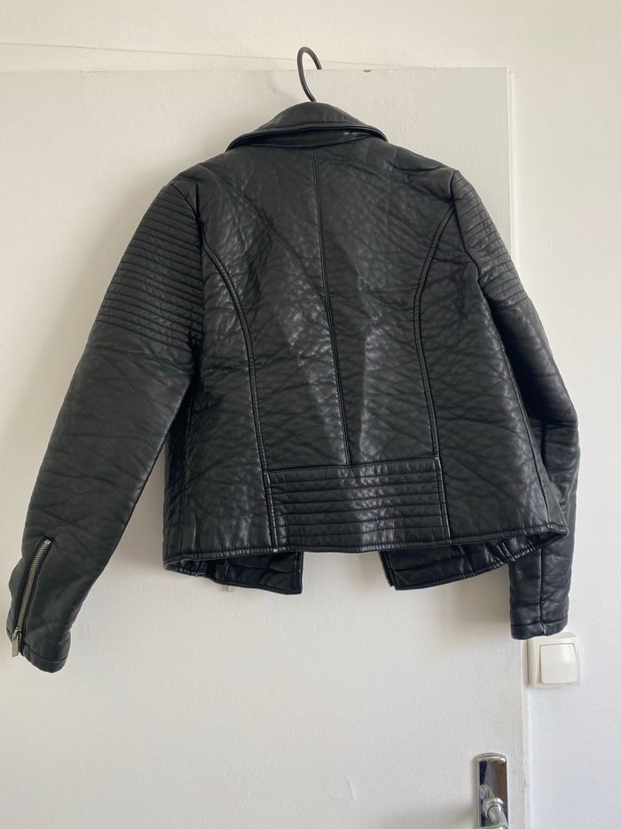 Veste en cuir - photo numéro 5