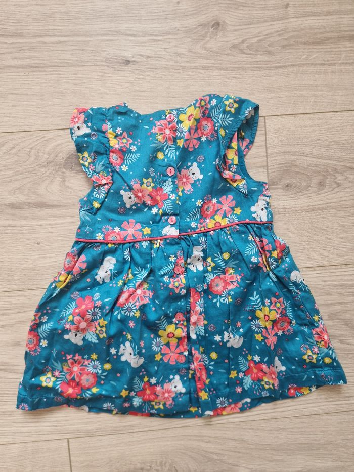 Ensemble robe-gilet-chapeau Sergent Major 9 mois - photo numéro 5