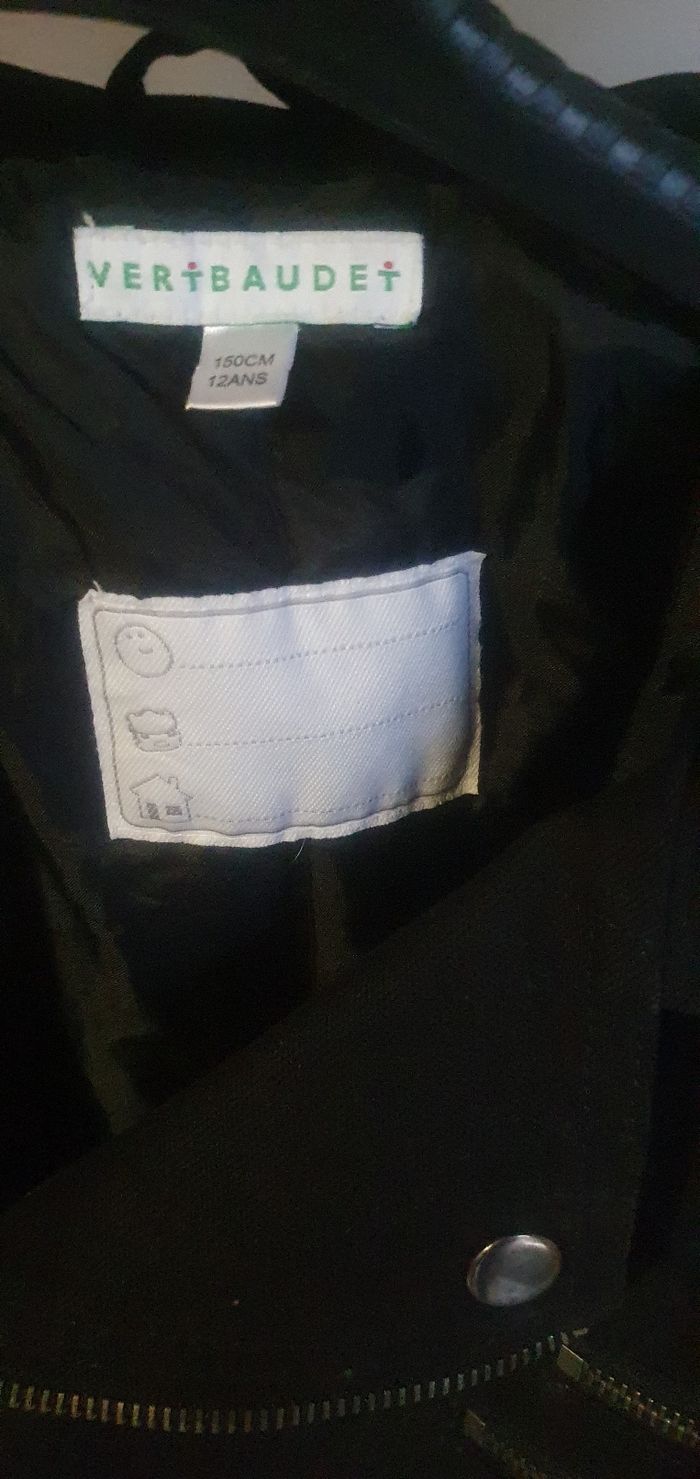 Blouson/veste 12 ans - photo numéro 3