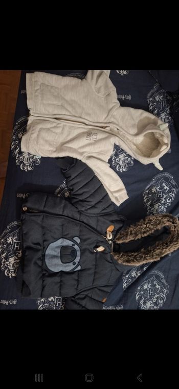 Manteau hiver et gilet