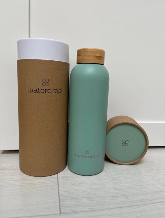 Bouteille Waterdrop 600 ml neuve