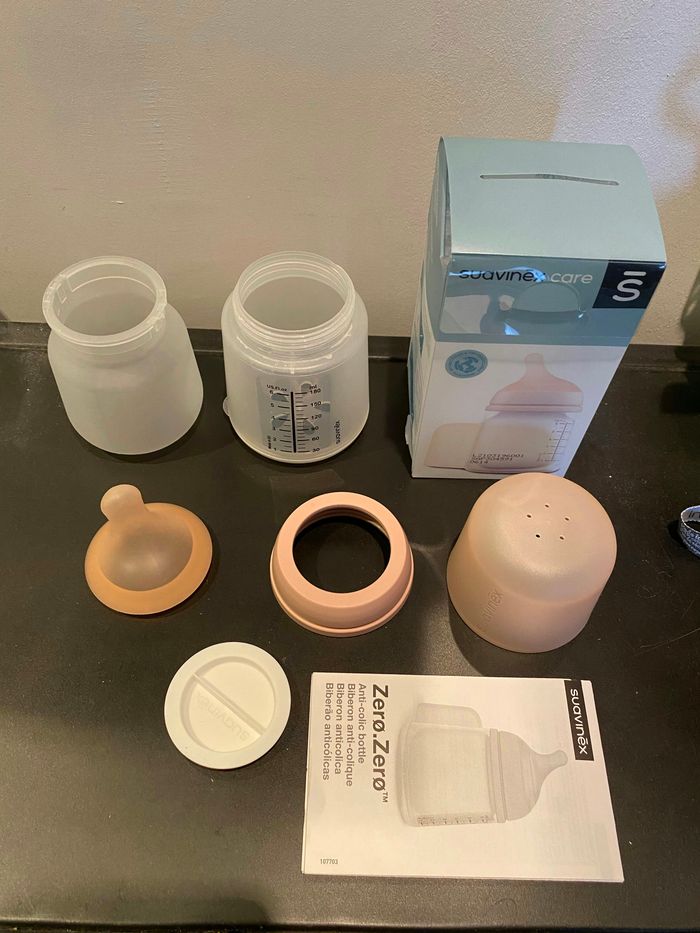 Biberon Suavinex - photo numéro 2