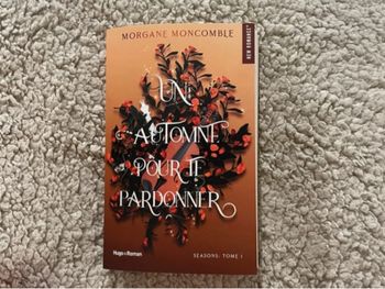 Livre grand format de Morgane Moncomble  - Neuf