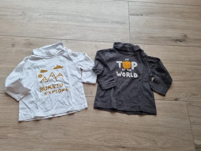 Tee-shirt manches longues 18mois TBE