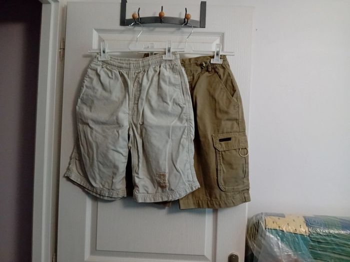 2 shorts Crossby