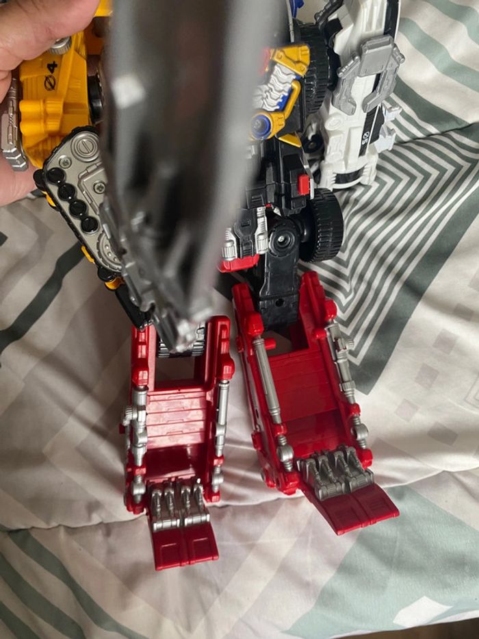 Power Rangers Operation Overdrive Deluxe Megazords - DriveMax Megazord - photo numéro 3