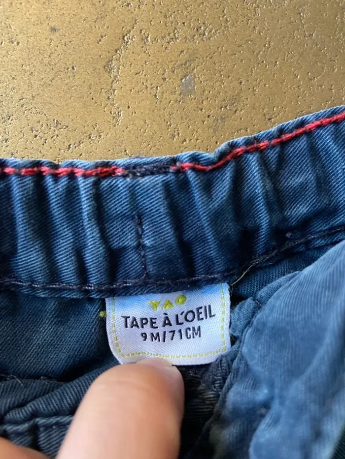Lot de 6 pantalons 9 mois - photo numéro 13