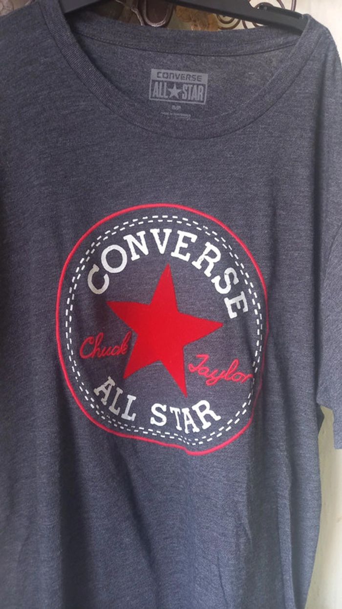 Tee-shirt homme S Converse - photo numéro 3