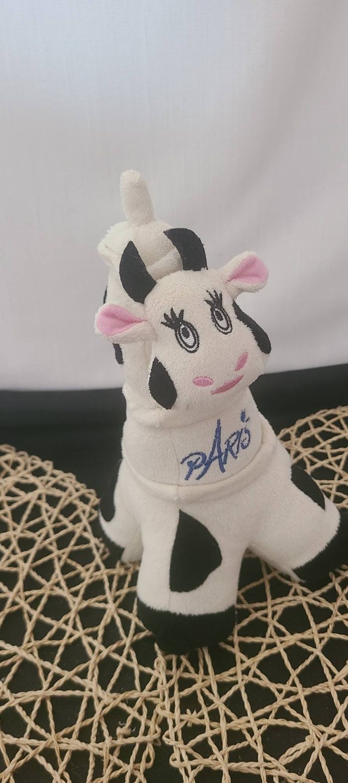 Peluche Tour Eiffel Vache - photo numéro 3