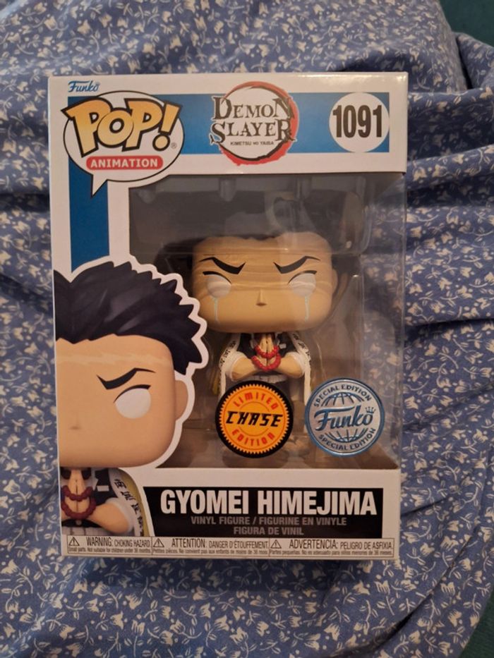 Funko pop démon slayer gyomei himejima 1091