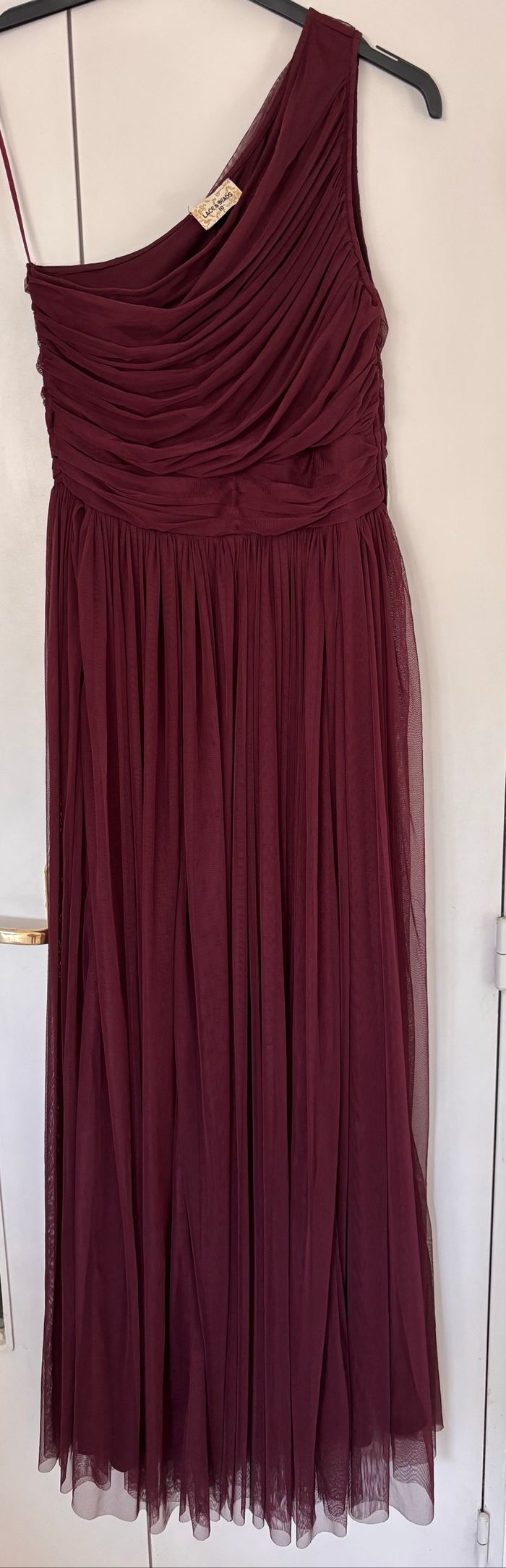 Robe longue mariage - photo numéro 3