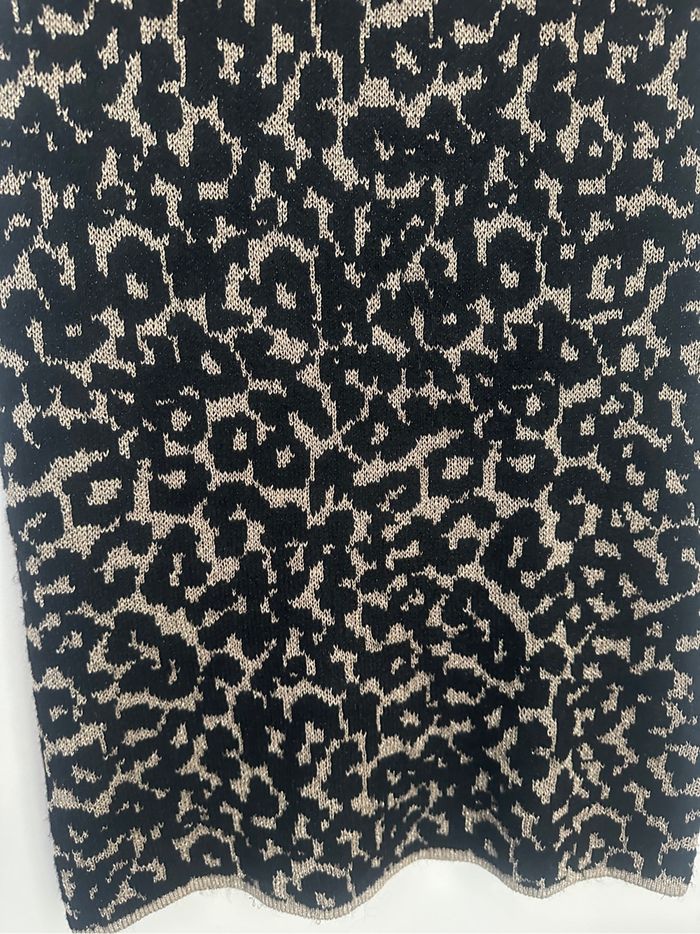 Jupe midi en maille - photo numéro 3