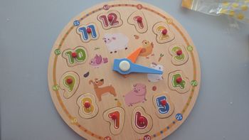 Puzzle horloge