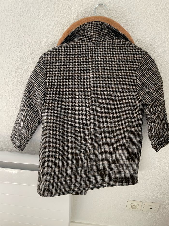 Manteau effet lainage - photo numéro 2