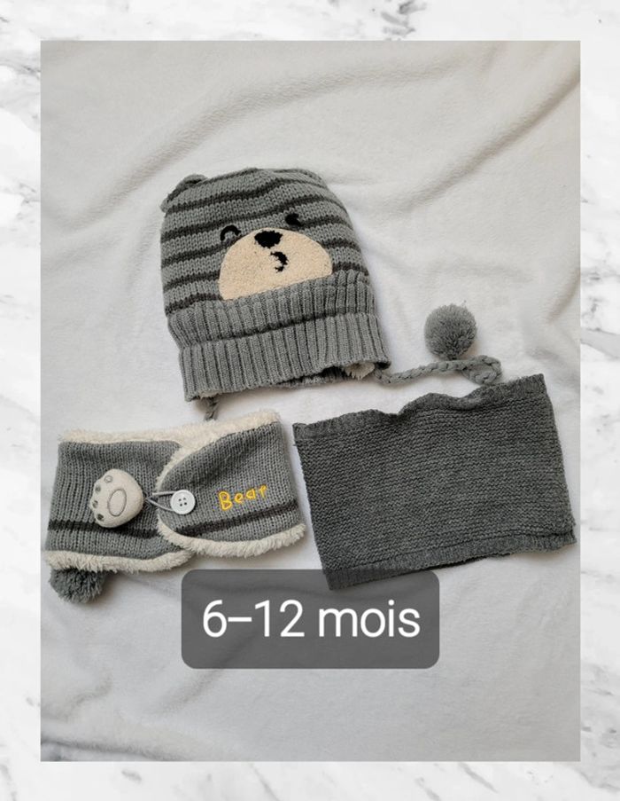 Bonnet + tour de cou