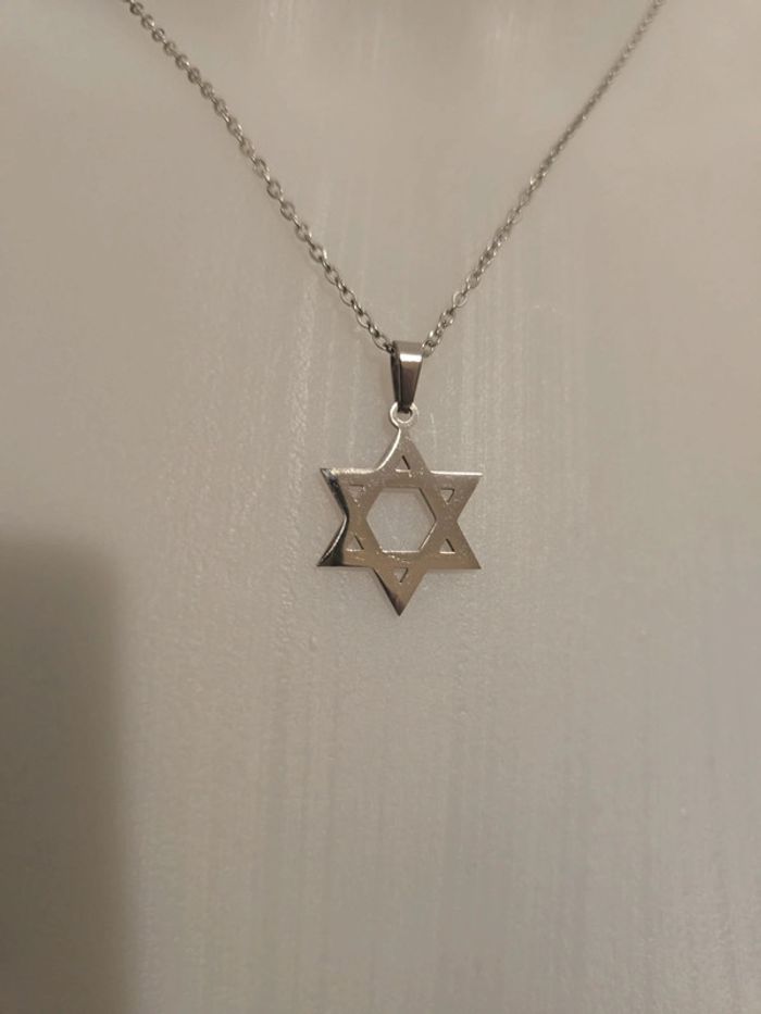 Magnifique collier neuf en acier inoxydable - photo numéro 3