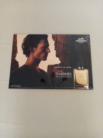 Pancarte publicitaire à poser (Hermès)