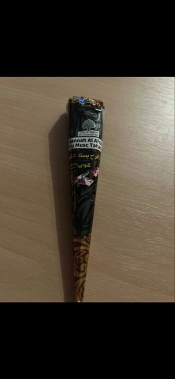 1 cône de henné neuf 