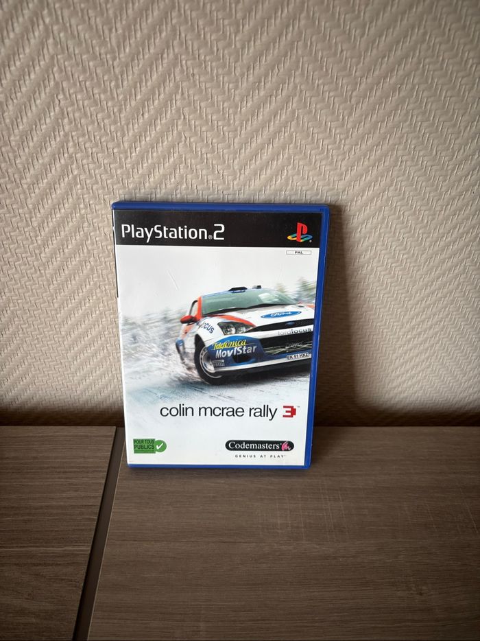 Colin Mcrae Rally 3 Ps2
