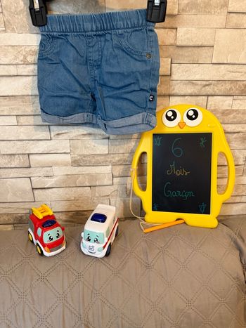 Short fin Garçon - T6mois - Creeks