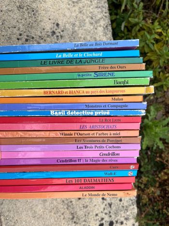 Collection livres Disney