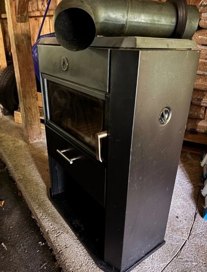 Poêle à bois DEVILLE 50 cm