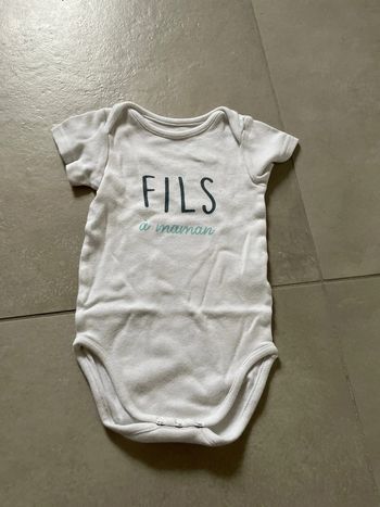 Body fils à sa maman