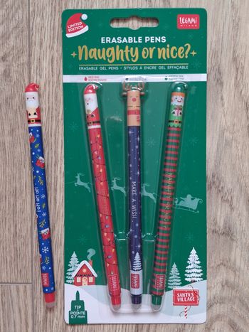 Stylos Noël 2024