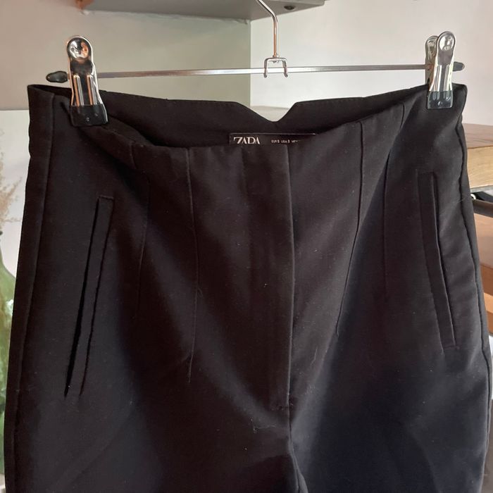 tailleur noir zara - photo numéro 3