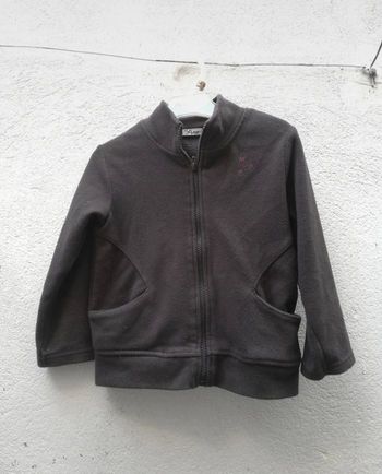 Polaire marron fille 4 ans Gemo