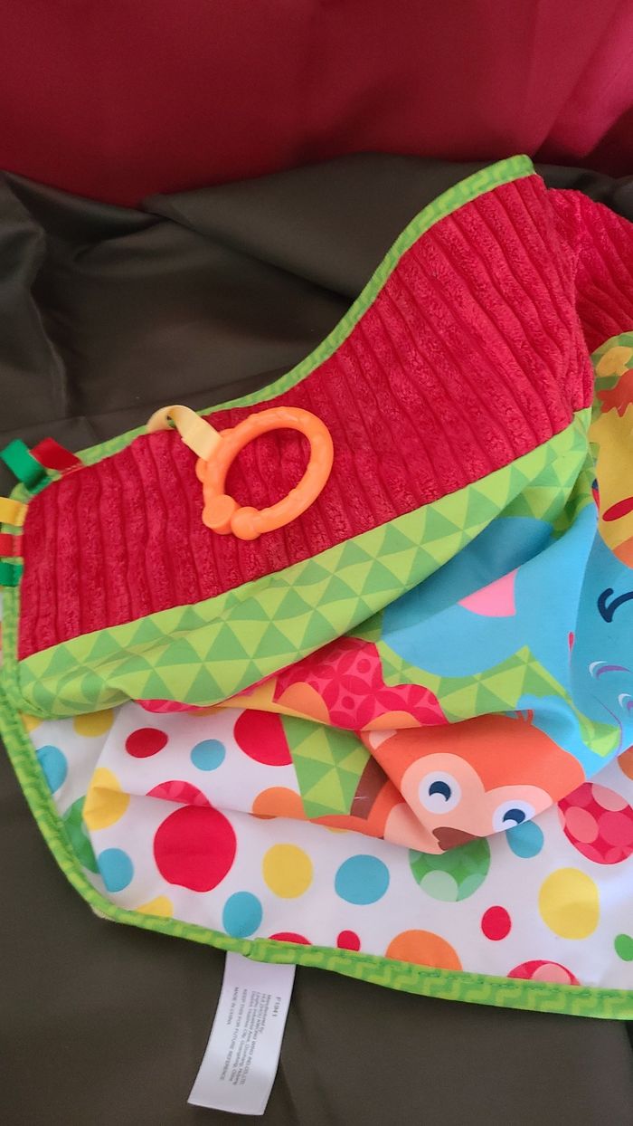 livre et tapis d'éveil - photo numéro 6