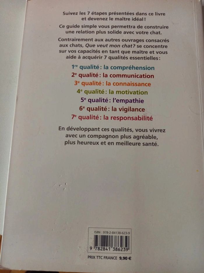 Livre "que veut mon chat ?" - photo numéro 4