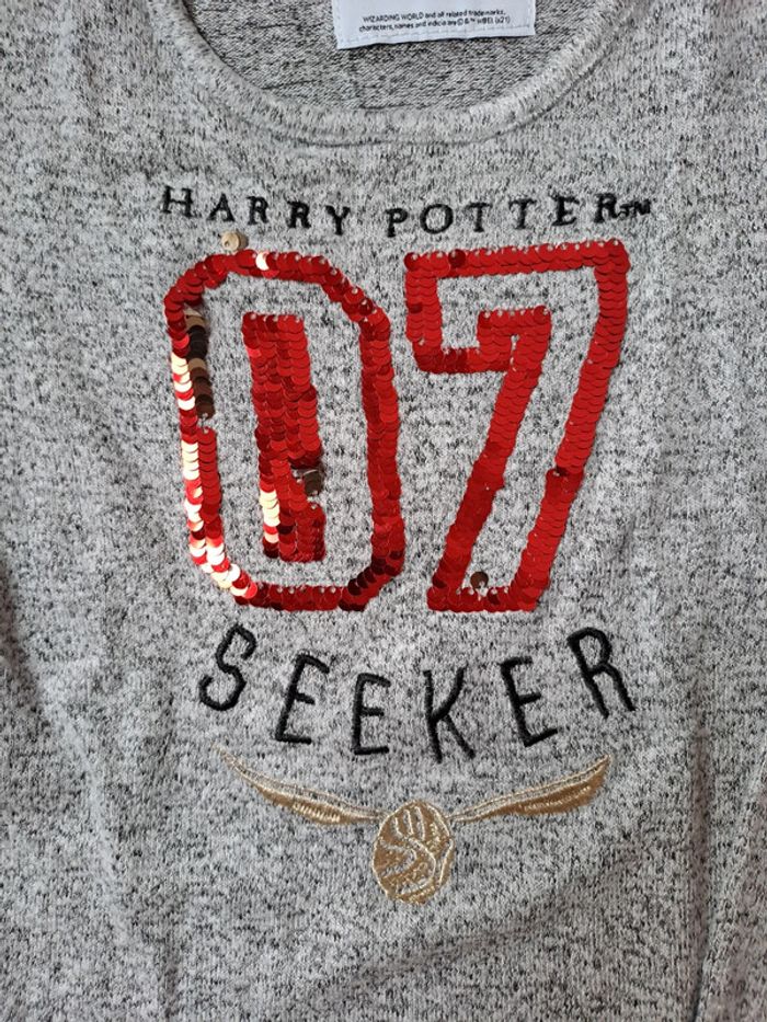 Tee-shirt manches longues #harrypotter - photo numéro 3