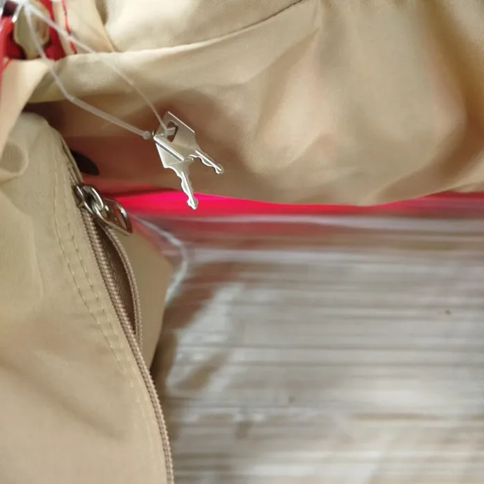 Set valise - lot de bagage Lancel rouge - photo numéro 5