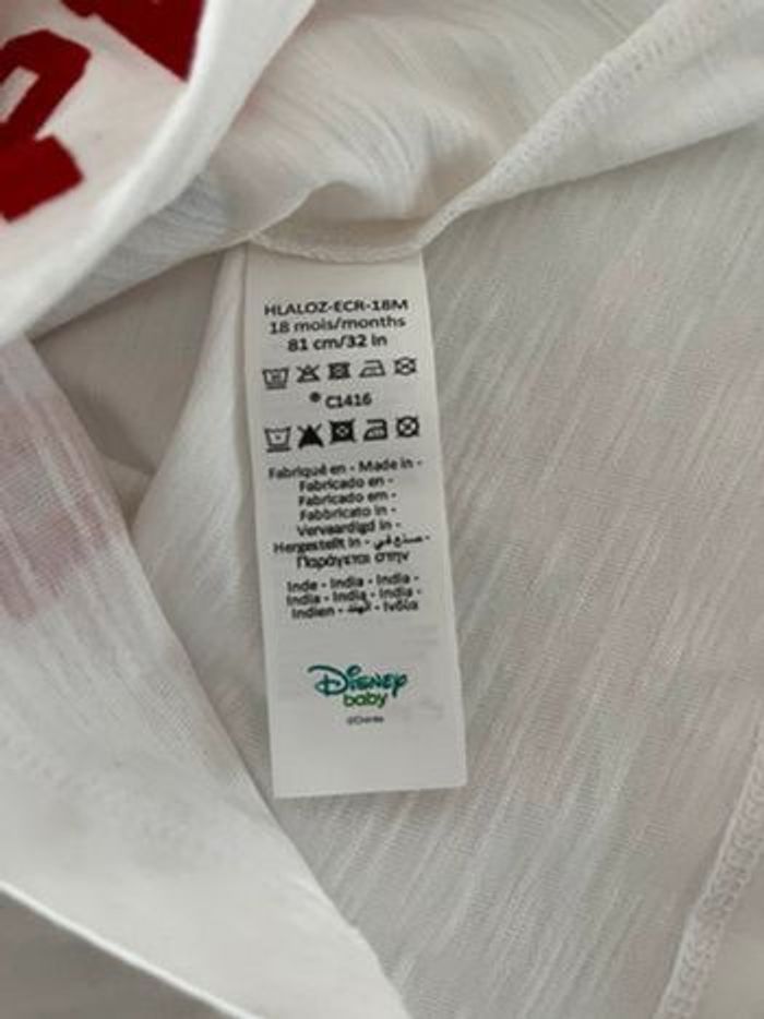 Polo manches longues Taille 18 mois - photo numéro 3