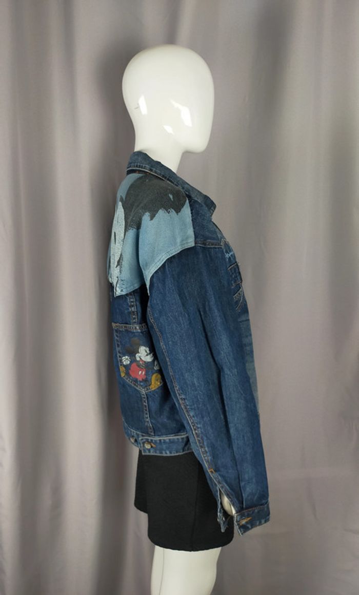 Veste en jean Desigual x Mickey – Édition Limitée – Taille L - photo numéro 6