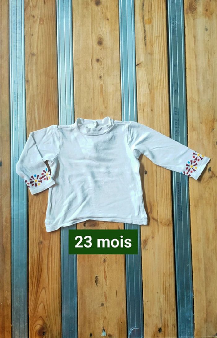 T-shirt manches longues