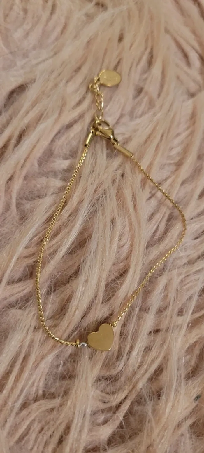 Bracelet coeur