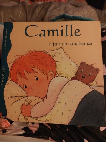 Livre : Camille a fait un cauchemar.