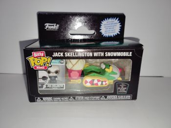 Mini bitty pop Funko l'étrange Noël de monsieur Jack 