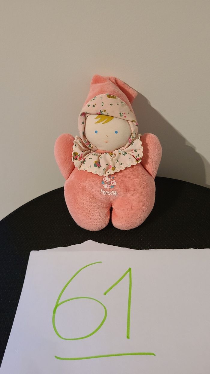 Doudou corolle - photo numéro 3