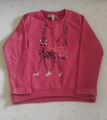 Sweat fille 3 ans