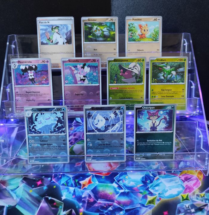 Lots de 10 cartes Pokémon Pokeball  neuves 🇨🇵  Série EV 10.5 - photo numéro 2