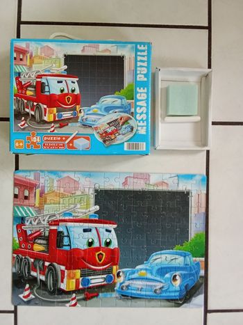 Puzzle 104 pièces 6 ans et +