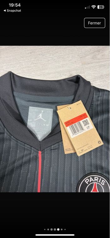 Maillot PSG 4th Nike Jordan