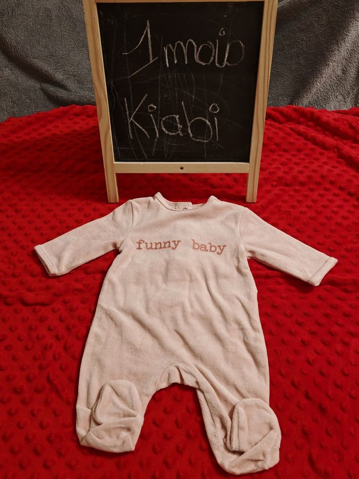 Pyjama 1 mois
