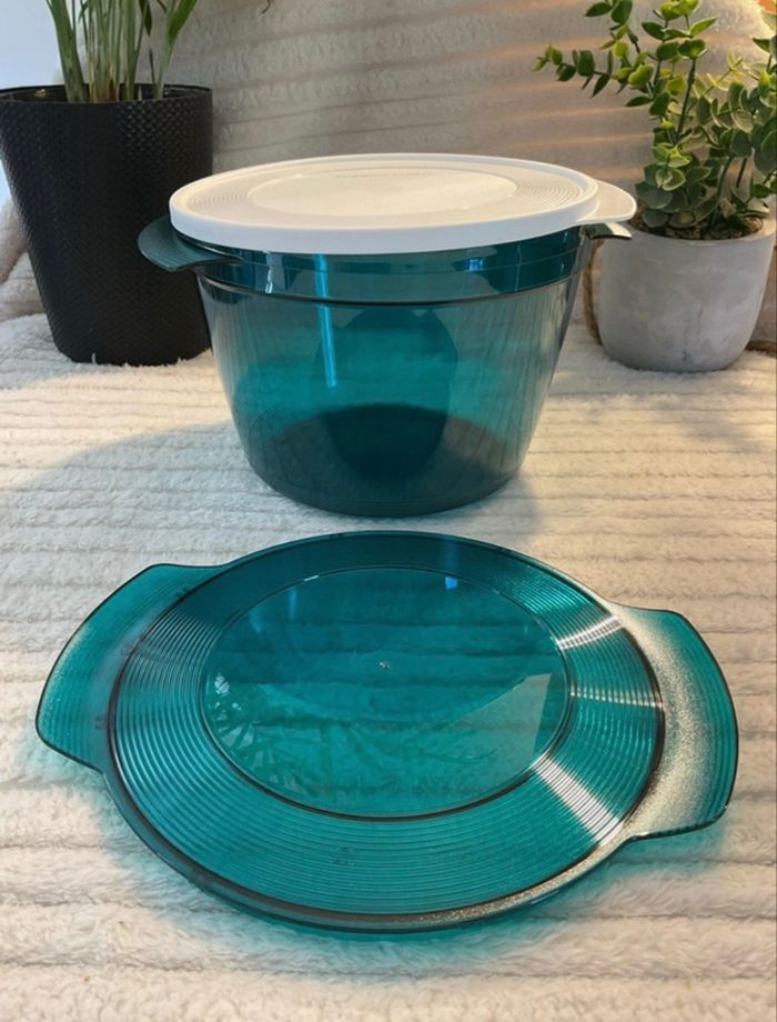 Micro cook rond 2,25l NEUF - photo numéro 2